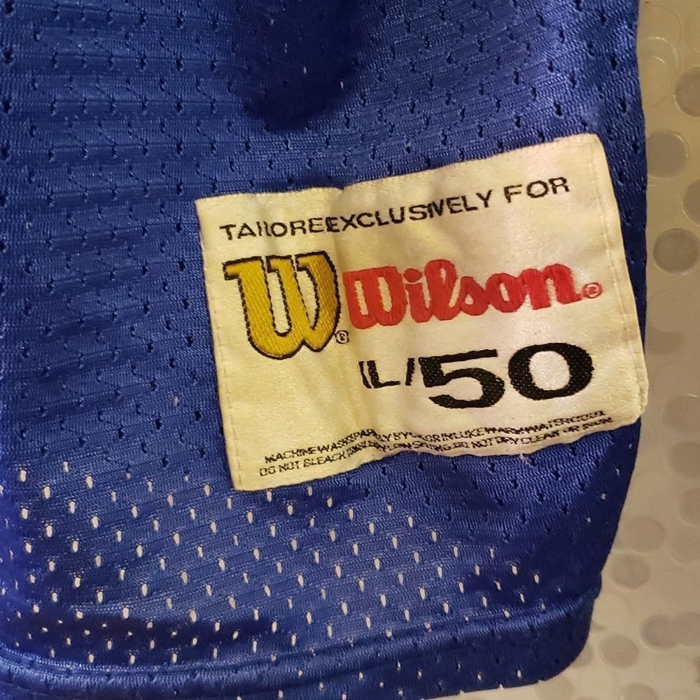 Indianapolis colts Marshall Faulk jersey size xl - Picture 2 of 5